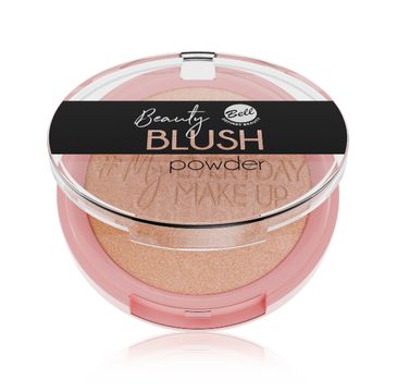 Bell Beauty Blush Powder - Rozświetlający róż do policzków nr 02 (6 g)