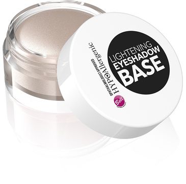 Bell Hypoallergenic baza pod cienie rozświetlająca Lithening Eyeshadow Base (4.8 g)