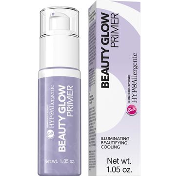 Bell Hypoallergenic baza pod makijaż rozświetlająco-upiększająca Beauty Glow Primer (30 g)