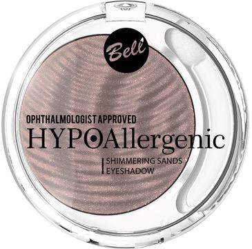 Bell Hypoallergenic Cień do powiek kremowy pojedynczy nr 03