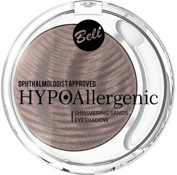 Bell Hypoallergenic Cień do powiek kremowy pojedynczy nr 04