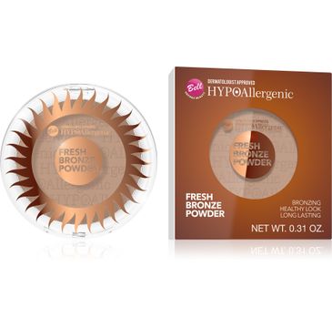 Bell Hypoallergenic Fresh Bronze puder brązujący nr 02 (9 g)