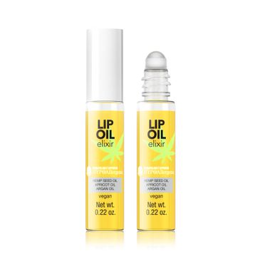 Bell Hypoallergenic Lip Oil Elixir Olejek do ust nawilżająco-regenerujący (6.5 g)