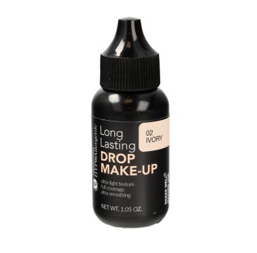Bell Hypoallergenic Podkład kryjący Long Lasting Drop nr 02 Ivory (30 g)