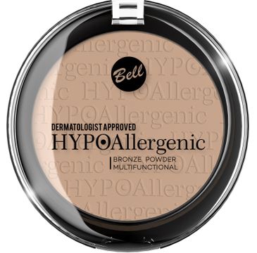 Bell Hypoallergenic Puder do twarzy brązujący prasowany nr 02 (9 g)