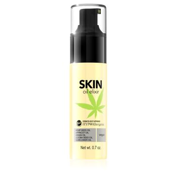 Bell Hypoallergenic Skin Oil Elixir Olejek pod makijaż odżywczo-nawilżający (15 g)
