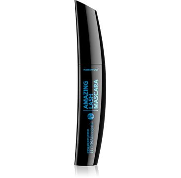 Bell Hypoallergenic Tusz do rzęs Amazing Lash Waterproof wydłużający nr 01 extreme black (11 g)