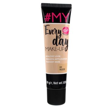 Bell #My Everyday Make-Up podkład wyrównujący koloryt nr 02 Nude (30 g)