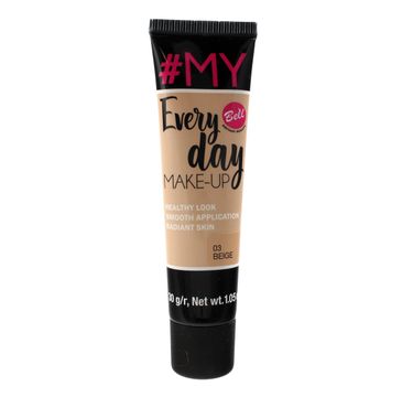 Bell #My Everyday Make-Up podkład wyrównujący koloryt nr 03 Beige (30 g)