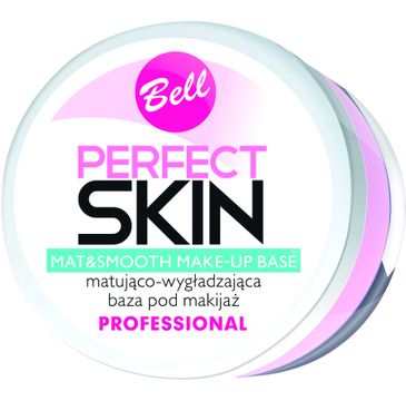 Bell Perfect Skin Professional baza pod makijaż Mat & Smooth nr 10 (12 g)