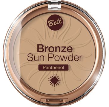 Bell puder do każdego typu cery brązująco-rozświetlający prasowany nr 025 (9 g)