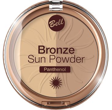 Bell Puder do twarzy brązująco-rozświetlający Bronze Sun prasowany nr 021 (9 g)