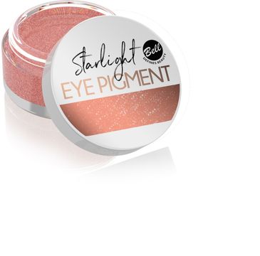 Bell Starlight Eye Pigment Sypki cień do powiek nr 03 Bordeaux (1 szt.)