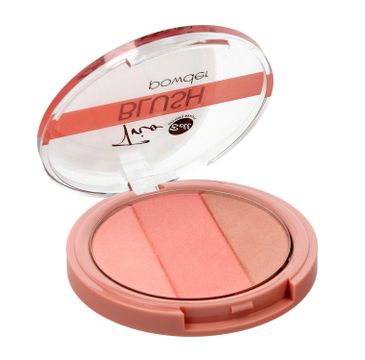 Bell Trio Blush Powder róż do policzków (9 g)