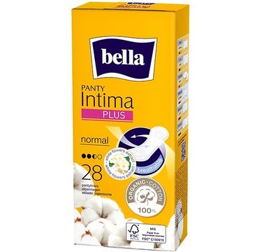Bella Panty Intima Wkładki higieniczne Plus Normal (1op. - 28 szt.)