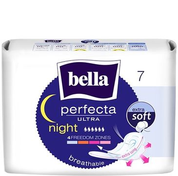 Bella Perfecta Night Extra Soft podpaski (1 op. - 7 szt.)