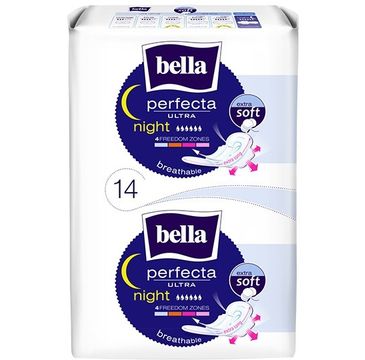 Bella Perfecta Night Podpaski ultra cienkie extra soft  (1op. - 14 szt.)