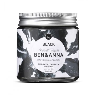 Ben&Anna Natural Toothpaste naturalna wybielająca pasta do zębów Black (100 ml)