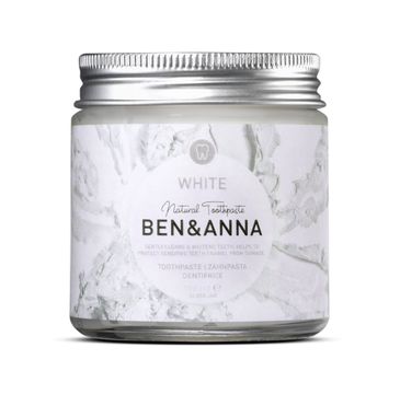 Ben&Anna Natural Toothpaste naturalna wybielająca pasta do zębów White (100 ml)