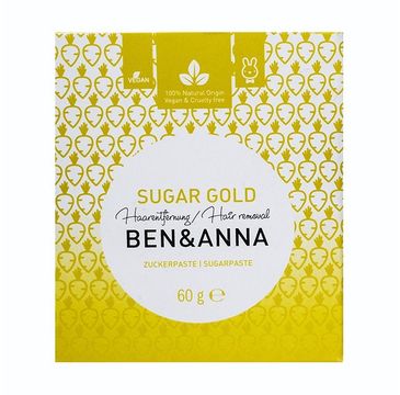 Ben&Anna Sugar Gold cukrowa pasta do depilacji (60g)