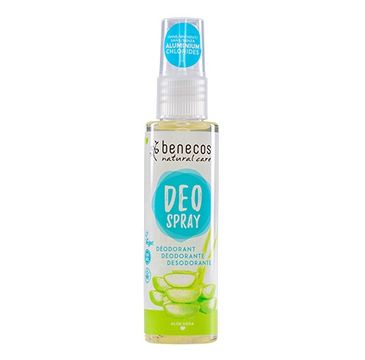 Benecos Deo Spray naturalny dezodorant w sprayu Aloe Vera (75 ml)