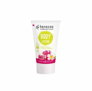 Benecos Natural Body Lotion naturalny balsam do ciała Granat & Róża (150 ml)