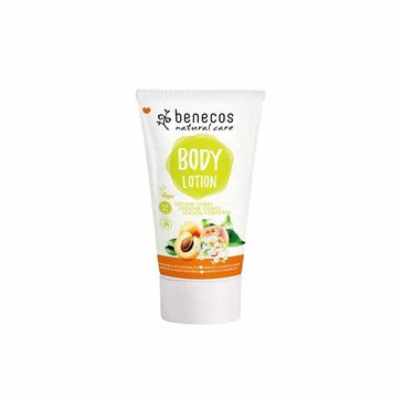 Benecos Natural Body Lotion naturalny balsam do ciała Morela & Kwiat Czarnego Bzu (150 ml)