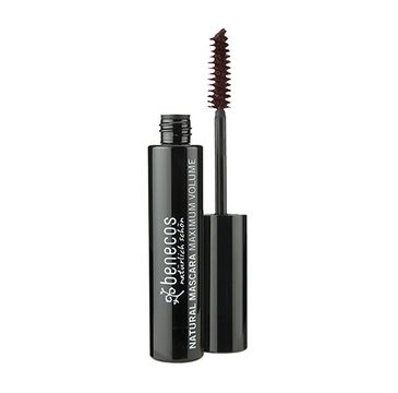 Benecos Natural – Mascara Maximum Volume tusz do rzęs zwiększający objętość Deep Black (8 ml)