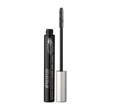 Benecos Natural – Mascara Super Long Lashes wydłużający tusz do rzęs Carbon Black (8 ml)