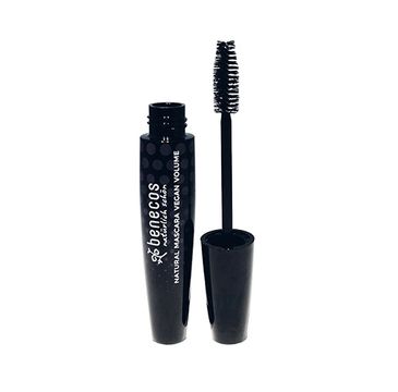 Benecos Natural – Mascara Vegan Volume wegański tusz do rzęs Magic Black (10 ml)