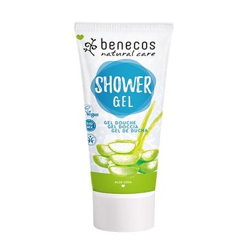 Benecos Natural Care Shower Gel naturalny żel pod prysznic Aloe Vera (200 ml)