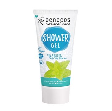 Benecos Natural Care Shower Gel naturalny żel pod prysznic Melisa (200 ml)