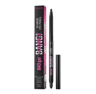 Benefit Badgal Bang! 24 Hour Eye Pencil wodoodporna kredka do oczu Black (0.25 g)