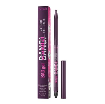 Benefit Badgal Bang! 24 Hour Eye Pencil wodoodporna kredka do oczu Purple (0.25 g)