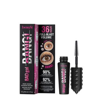 Benefit BadGal Bang! Volumizing Mascara mini pogrubiający tusz do rzęs Black (4 g)