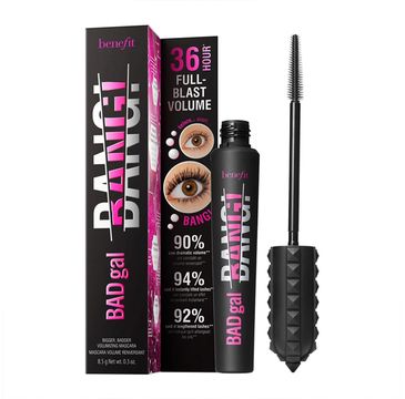 Benefit BadGal Bang! Volumizing Mascara pogrubiający tusz do rzęs Black (8.5 g)