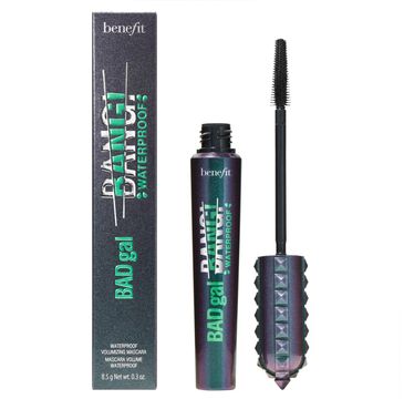 Benefit BADgal Bang! Waterproof Mascara wodoodporny tusz do rzęs zwiększający objętość Black (8.5 g)