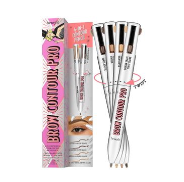 Benefit Cosmetics Brow Contour Pro 4 in 1 kredka do kontrowania brwi Blonde Light (0,4 g)