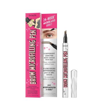 Benefit Brow Microfilling Pen pisak do brwi 3.5 Medium Brown (0.77 g)