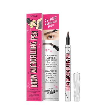 Benefit Brow Microfilling Pen pisak do brwi 5 Deep Brown (0.77 g)