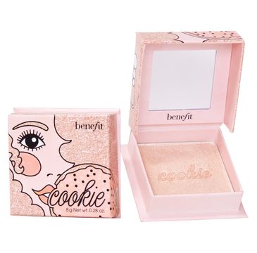 Benefit Cookie Golden Pearl Highlighter rozświetlacz do twarzy (8 g)