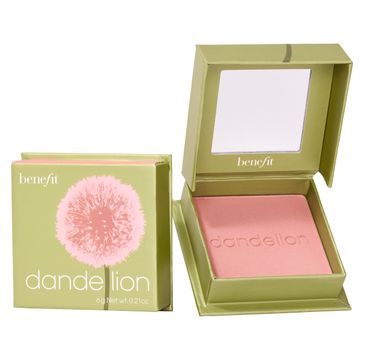 Benefit Dandelion Baby-Pink Brightening Blush rozświetlający róż do policzków (6 g)