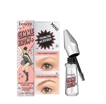 Benefit Gimme Brow+ Mini żel dodający brwiom objętości 1 (1.5 g)