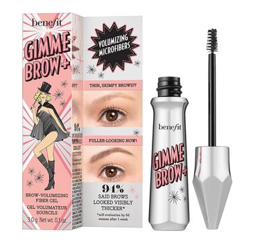 Benefit Cosmetics Gimme Brown Volumizing Microfibers Gel żel do brwi 01 Cool Light Blonde (3 g)