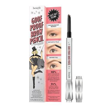 Benefit Goof Proof Brow Pencil kredka do brwi 1 Cool Light Blonde (0.34 g)