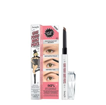 Benefit Goof Proof Brow Pencil Mini kredka do brwi 2 Warm Golden Blonde (0.17 g)