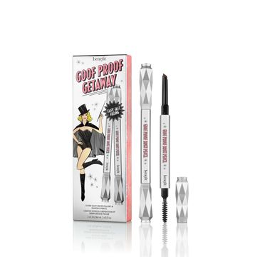 Benefit Goof Proof Getaway Brow Pencil Duo Set zestaw kredek do brwi 3 Warm Light Brown (2x0.34 g)