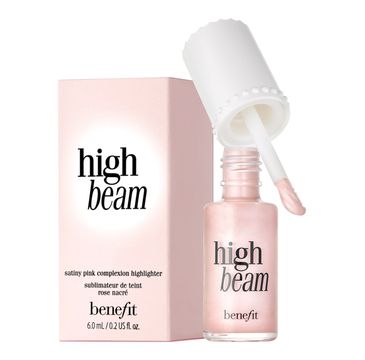 Benefit High Beam Liquid Highlighter perłowy rozświetlacz do twarzy w płynie (6 ml)