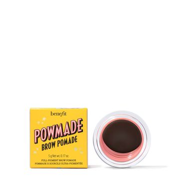 Benefit POWmade Brow Pomade kremowa pomada do brwi 04 Warm Deep Brown (5 g)