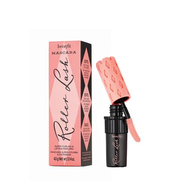 Benefit Cosmetics Roller Lash Curling & Lifting Mascara podkręcająco-liftingujący tusz do rzęs Black (4 g)